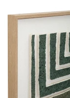 Mauro Ferretti Pictura 3D Pe Panza Cu Rama, Cm 60X2,9X78(m-2)