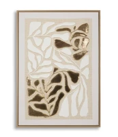 Mauro Ferretti Tablou ,,Goldy" Cu Ramă, Pictat Pe Panza -B- Cm 50X3X68(m-1)