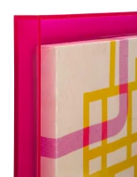 Mauro Ferretti Pictura Pe Panza Lacuită Cu Lac Acrilic Și Ramă  -A- Cm 60X3,3X78(m-2)