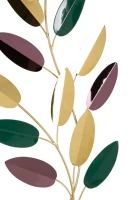 Mauro Ferretti Panou Decorativ Colorat Pentru Perete, 31 X 1,9 X 61 Cm(m-2)