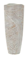 Mauro Ferretti Vază din rășină poliuretana cm ø 18x43(m-1)