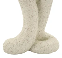 Mauro Ferretti Suport Pentru Lumânare Cu Pietre, 10 X 6,5 X 17,5 Cm(m-4)