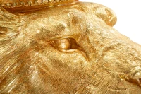 Mauro Ferretti Statuie Leul Rege Shant, 30 X 42 X 74 Cm(m-9)