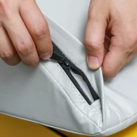 HOMCOM Percurso de Motricidade para Bebés 11Pcs Módulo Motor para Bebés Espuma Capa Poliuretano e Enchimento EPE Multicolorido(m-4)