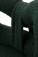 Mauro Ferretti Scaun Mini Ilary Verde Cm Ø 40X67 (Inaltime Sezut Cm 46)(m-8)