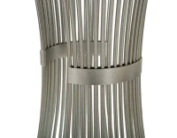 Mauro Ferretti Masa din fier si marmura cm ø 50x98(m-4)