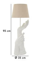 Mauro Ferretti Lampa De Masa Life Cm Ø 35X91(m-8)