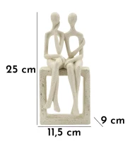 Mauro Ferretti  Statueta Decorativa Cm 11,5X9X23(m-9)