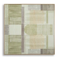 Mauro Ferretti Pictura Pe Panza Cu Rama,  Cm 60X3X58(m-1)