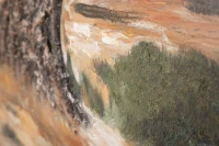 Mauro Ferretti Pictura Pe Panza, Maslin, -B- Cm 120X3,8X78(m-4)