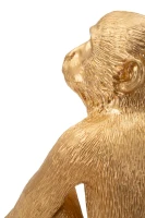 Mauro Ferretti Lampă De Masă Design Maimuță Șezută Auriu Cm 33X33X30(m-6)