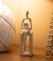 Mauro Ferretti Statueta Decorativa Cm 8,5X6,5X22(m-7)