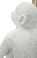 Mauro Ferretti Lampă De Masă Design Maimuță Șezută Alb Cm 33X33X30(m-5)