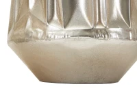 Mauro Ferretti Set 3 Vaze Finisaj Argintiu Cm Ø 35X38,5-27,5X33-18,5X26,3(m-5)