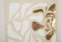 Mauro Ferretti Tablou ,,Goldy" Cu Ramă, Pictat Pe Panza -B- Cm 50X3X68(m-3)