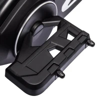 HOMCOM Kart electric pentru copii 12V - Viteză reglabilă 3-5km/h pentru copii de 3-8 ani - scaun reglabil - alb(m-4)