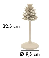 Mauro Ferretti Suport Pentru Lumanare Dune Pigna Cm Ø 9,5X22,3(m-6)