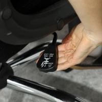 Vinsetto Linen-Look Swivel Office Chair - Black(m-9)