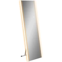 HOMCOM Oglinda mare cu lumini LED, 150 x 50 cm, 3 culori(m-1)