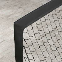 SPORTNOW Poarta de Fotbal cu Iluminare LED pentru Copii(m-8)