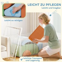 AIYAPLAY 5-delige Softbuks set voor kleinkinderen, voor klimmen, kruipen, bouwen, lichtgewicht, corduroy, schuim, kleurrijk(m-7)