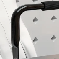 DURHAND Cassetta degli Attrezzi Metallia Pieghevole con 5 Vassoi e Manico per Officina Garage 45x20x34,5 cm Nero(m-4)