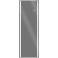 HOMCOM Oglinda cu lumina LED, 120 x 140 cm de perete cu 2 culori(m-1)