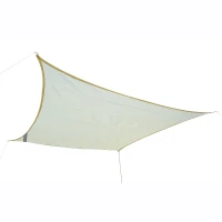 Outsunny Voal de umbrire rectangular 3 x 3 m - Protecție UV - Culoare crem(m-5)