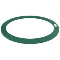 HOMCOM Pernă de protecție pentru trampolină de grădină, Ø 244cm Verde(m-7)