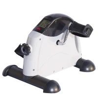 Bicicletă de Antrenament Mini HOMCOM cu Display LED Ideală pentru Acasă și Birou(m-1)