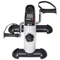 Bicicletă de Antrenament Mini HOMCOM cu Display LED Ideală pentru Acasă și Birou(m-5)