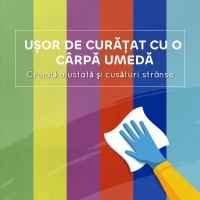 HOMCOM Set de Construcții Moi pentru Copii 1-3 Ani cu 11 Forme, 25x25x50 cm, Multicolor(m-7)