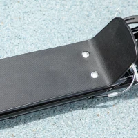 AIYAPLAY Monopattino per bambini con manubrio regolabile, cavalletto, freno a mano, per bambini di età compresa tra 5 e 12 anni, Blu(m-5)