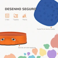 AIYAPLAY Conjunto de Pedras de Equilíbrio Empilháveis para Crianças de 5 Peças com Forma de Joaninha e Antiderrapantes Multicolor(m-5)