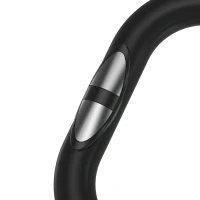 HOMCOM Foldable Exercise Bike, Indoor Fitness Bicycle Trainer with 8-level Magnetic Resistance and LCD Monitor, Yellow(m-13)