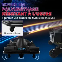 HOMCOM Kart électrique pour enfant 12V, karting enfant, vitesse réglable 3-8 km/h, mode de dérive, 90 x 53 x 99 cm, noir(m-6)