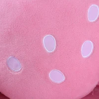 HOMCOM Children's Sofa Kids Chair Sofa Couch Children's Armchair Soft Sofa Double Sofa Single Sofa (Strawberry Sofa)(m-4)