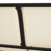 Outsunny schommelbank 120 cm x 70 cm x 88 cm(m-12)