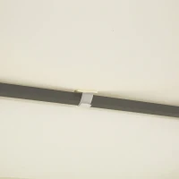 Outsunny 13.1' x 9.84' Gazebo Replacement Canopy, 2-Tier Top UV Cover Pavilion Garden Patio Outdoor, Cream White (Top Only)(m-8)