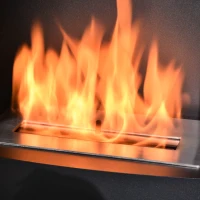 HOMCOM ethanol haard bio-46.5 cm x 53 cm x 65 cm(m-11)