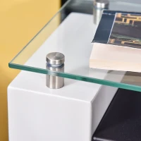 HOMCOM Ethanolkachel bio-ethanolbrander(m-11)