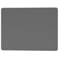 HOMCOM Tappetino Salvapavimento 120x90 cm in Plastica Nera Trasparente per Sedia da Ufficio(m-1)