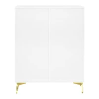 Practical Wardrobe Set with Shoe Bench and Cushion, Wave Texture, Closet Set Perfect for Entryway, 60.5L x 35W x 180.5H cm, White(m-10)