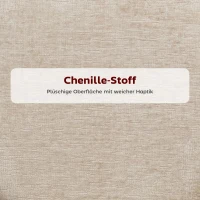 HOMCOM 2-delige set Barkruk met rugleuning en voetensteun, gestoffeerde stoelen met stalen poten voor keukeneiland, eetkamer, Beige(m-5)