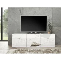 Ensemble Sejour : Buffet 3P 181 cm + Meuble TV 181 cm - Victory(m-3)