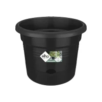 ELHO Pot a tomate Green Basics - Ø 33 x 25 cm - Noir vif(m-2)