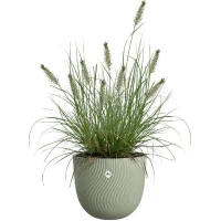 ELHO Pot de fleurs Sereh Rond 40 - Vert - Ø 39 x H 33 cm - 100% recyclé(m-2)