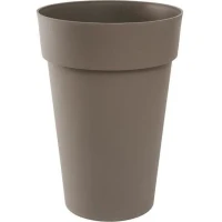 Vase haut Rond Ø 46 cm - EDA - Toscane - Ø 46 x H. 65 cm - 67 L - Taupe(m-1)