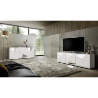 Ensemble Sejour : Buffet 3P 181 cm + Meuble TV 181 cm - Victory(m-1)