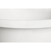 ELHO Pot de fleurs Amiga Rond 30 - Blanc - Ø 29.5 x H 22 cm - Extérieur - 100% recyclé(m-2)